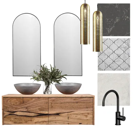 Church Bay Bathroom Interior Design Mood Board by PMK Interiors on Style Sourcebook
