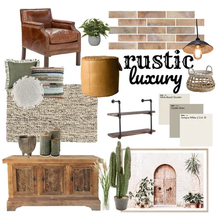 rustic luxury Interior Design Mood Board by Kerrypick on Style Sourcebook