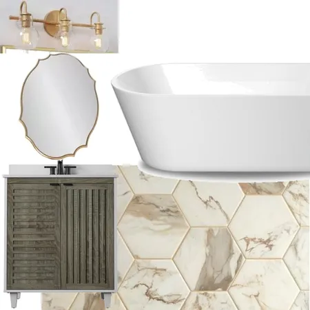 Carlyle bathroom - 2 Interior Design Mood Board by SharonVtl on Style Sourcebook