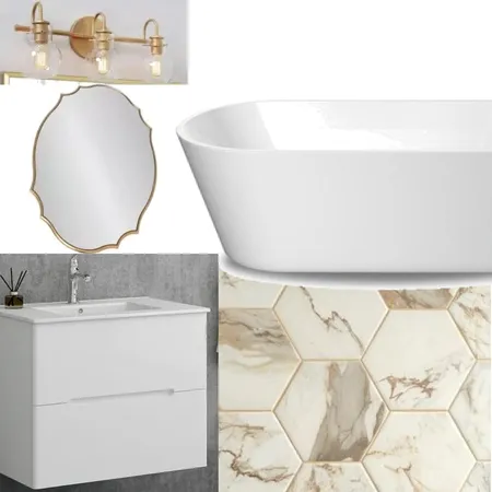 Carlyle bathroom - 3 Interior Design Mood Board by SharonVtl on Style Sourcebook