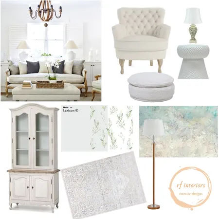 french provicial Interior Design Mood Board by Roshini on Style Sourcebook