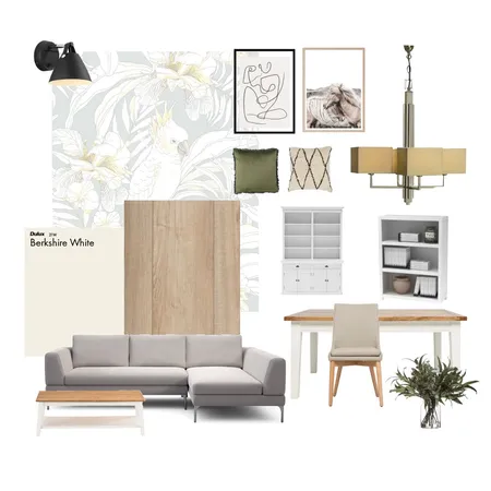 Living room Interior Design Mood Board by CleoTil on Style Sourcebook
