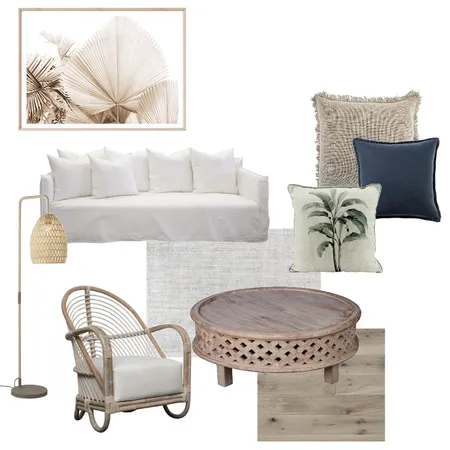 Concept board - Coastal Interior Design Mood Board by CarlyCook on Style Sourcebook