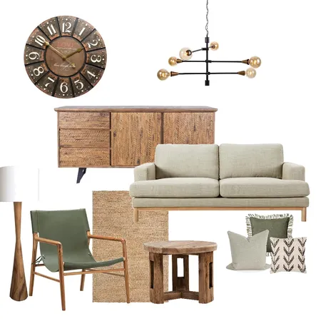 Concept board - Rustic Interior Design Mood Board by CarlyCook on Style Sourcebook