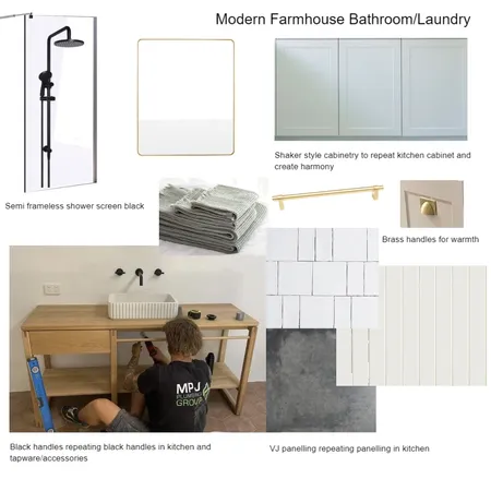 Jen Bathroom/Laundry Interior Design Mood Board by VickyW on Style Sourcebook