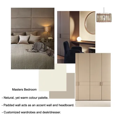Marci Masters Bedroom Interior Design Mood Board by Margo Midwinter on Style Sourcebook