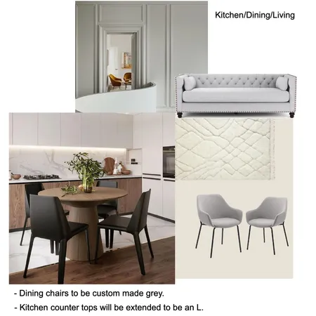 Marci Living Room Interior Design Mood Board by Margo Midwinter on Style Sourcebook