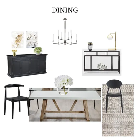 DINING 2.10 Interior Design Mood Board by Organised Design by Carla on Style Sourcebook