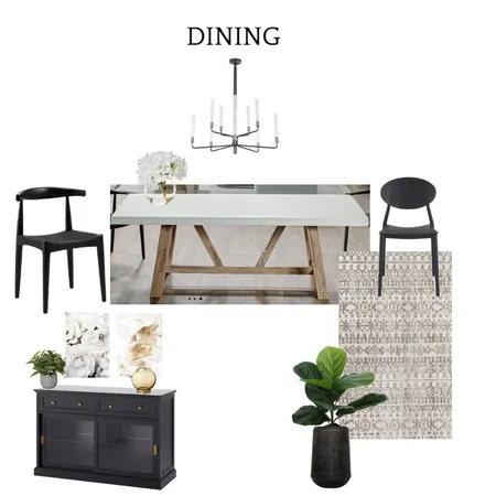 DINING 2.30 Interior Design Mood Board by Organised Design by Carla on Style Sourcebook