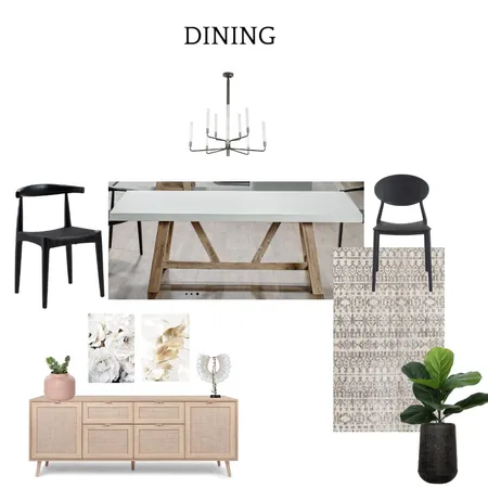 DINING 2.20 Interior Design Mood Board by Organised Design by Carla on Style Sourcebook