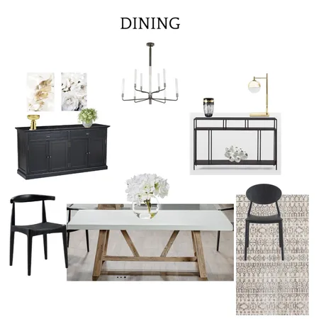DINING 2.10 Interior Design Mood Board by Organised Design by Carla on Style Sourcebook