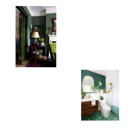 Module 3 - Traditional bathroom Interior Design Mood Board by Olive Cannon on Style Sourcebook