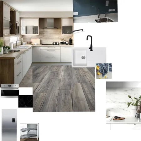 Coastal kitchen Interior Design Mood Board by Sunburst Interiors on Style Sourcebook
