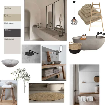 Wabi-Sabi Interior Design Mood Board by Charlies on Style Sourcebook