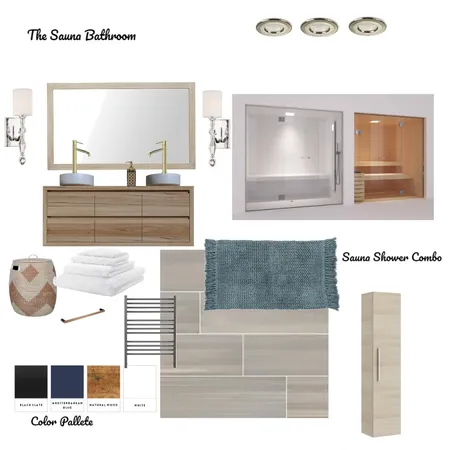 Bathroom Interior Design Mood Board by Hetama on Style Sourcebook
