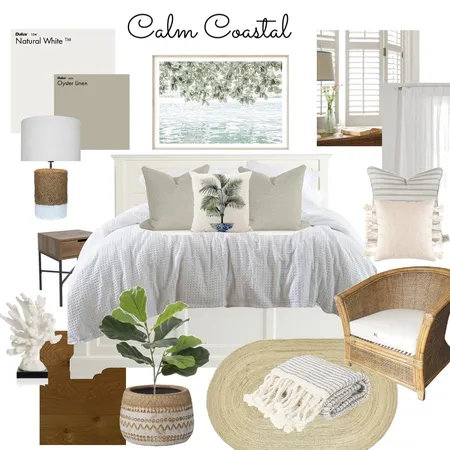 Calm Coastal Interior Design Mood Board by sunderhill1981 on Style Sourcebook