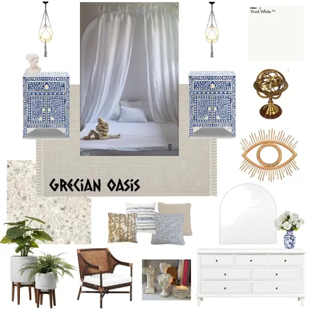 Grecian Oasis Interior Design Mood Board by Kassandra Debattista on Style Sourcebook