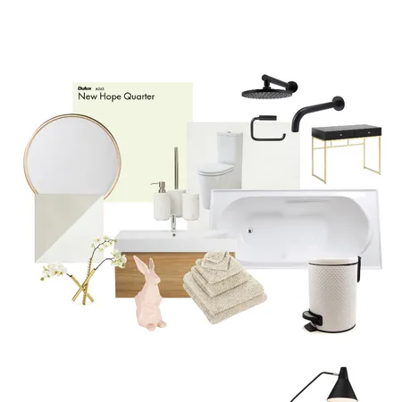 Bath Interior Design Mood Board by CleoTil on Style Sourcebook