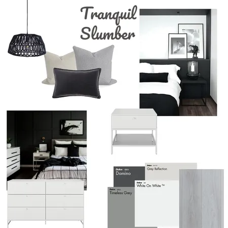 tranquil slumber Interior Design Mood Board by MoniqueM on Style Sourcebook