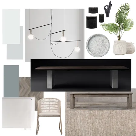 Dining Interior Design Mood Board by Jen Christine on Style Sourcebook