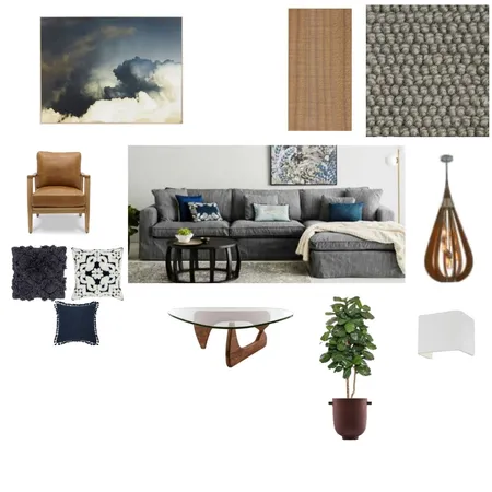 Living Room 2 Interior Design Mood Board by Averil Fraser on Style Sourcebook