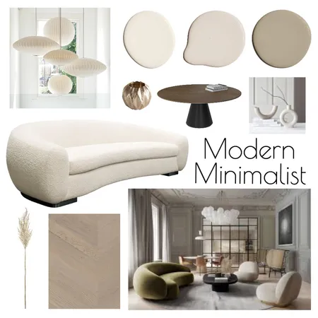 Modern Minimalist Interior Design Mood Board by mikaelakatrin on Style Sourcebook