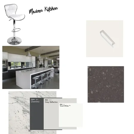 Modern Kitchen Interior Design Mood Board by KeriB on Style Sourcebook