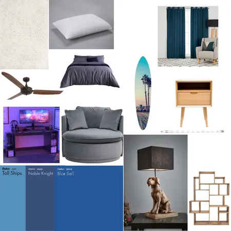FTTD Bedroom board Interior Design Mood Board by Henry on Style Sourcebook
