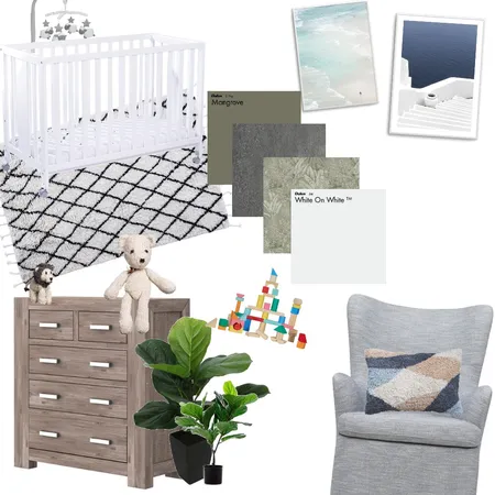 baby room Interior Design Mood Board by emily tucker1 on Style Sourcebook