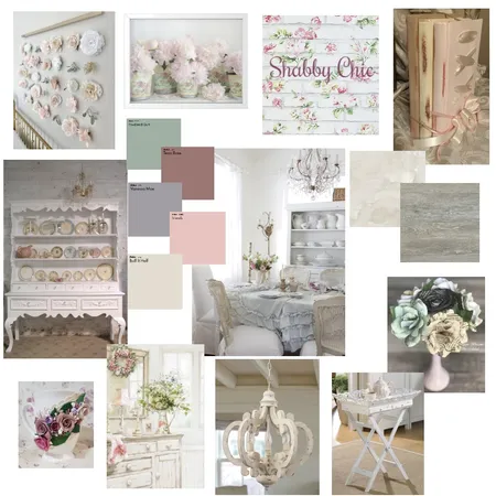 Shabby Chic Interior Design Mood Board by jackx213 on Style Sourcebook