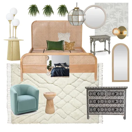 Beach Glam Interior Design Mood Board by AlidanLouise on Style Sourcebook