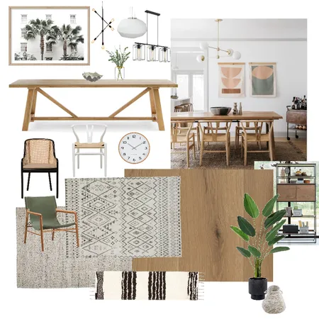 Dining room 2 Interior Design Mood Board by NatalieDee on Style Sourcebook