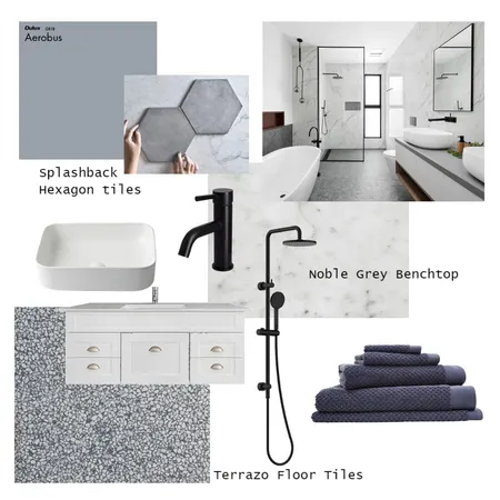 Bathroom Design 1 Interior Design Mood Board by JoSherriff76 on Style Sourcebook