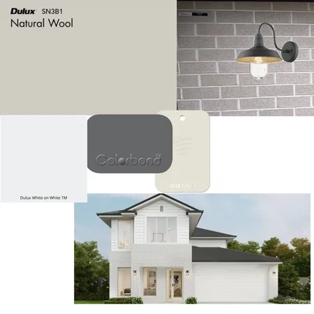 House exterior Interior Design Mood Board by RachJuhasz on Style Sourcebook