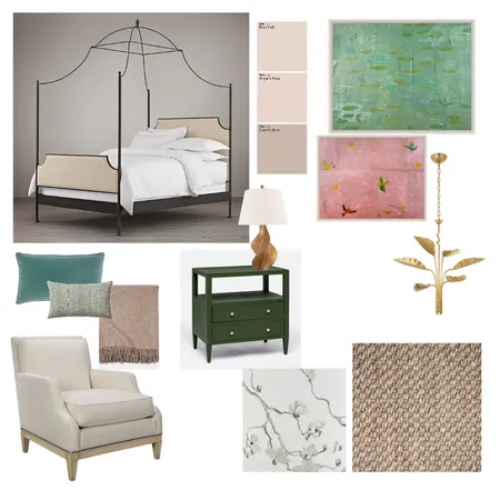 Bedroom Moodboard Interior Design Mood Board by Helen Berezina on Style Sourcebook