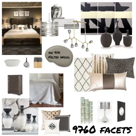 9760 Facets Interior Design Mood Board by showroomdesigner2622 on Style Sourcebook