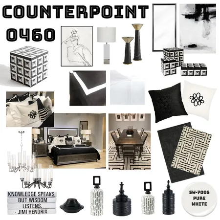 0460 Counterpoint Interior Design Mood Board by showroomdesigner2622 on Style Sourcebook
