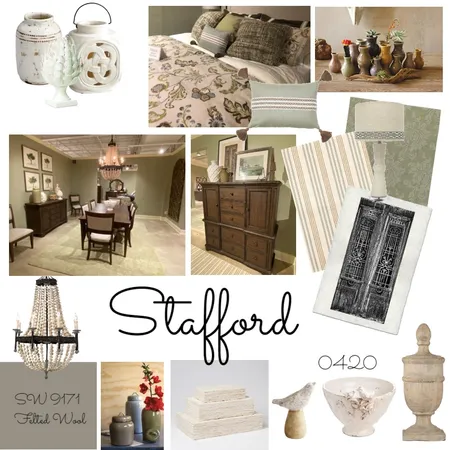 0420 Stafford Interior Design Mood Board by showroomdesigner2622 on Style Sourcebook