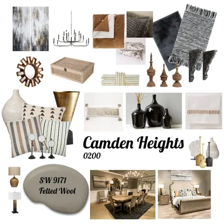 0200 Camden Heights Interior Design Mood Board by showroomdesigner2622 on Style Sourcebook