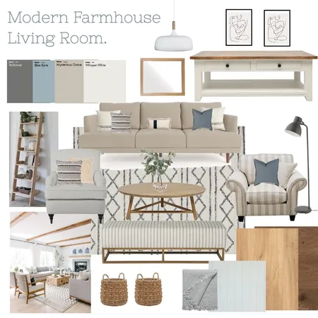 modern farmhouse Interior Design Mood Board by bneely on Style Sourcebook