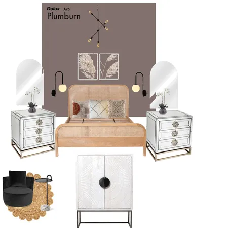 Flood Master Bedroom Idea 2 Interior Design Mood Board by SeasonalLivingInteriors on Style Sourcebook