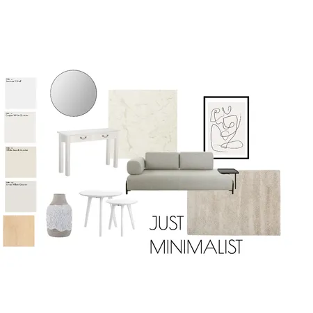 minimalist Interior Design Mood Board by Emma Frohner on Style Sourcebook