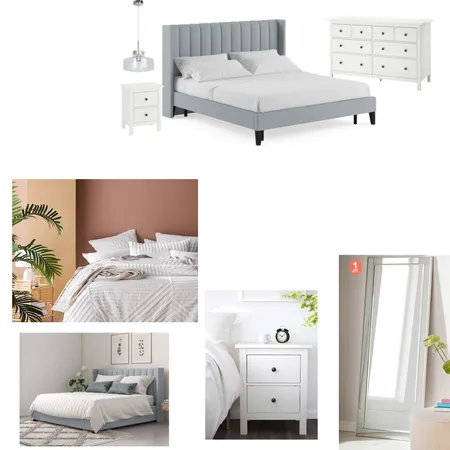 Catherines bedroom products Interior Design Mood Board by Williams Way Interior Decorating on Style Sourcebook