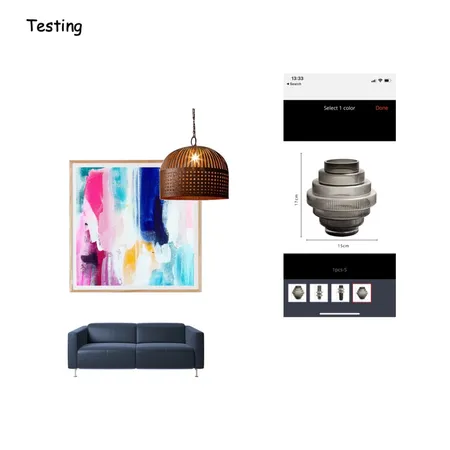 Testing Interior Design Mood Board by Leo Nguyen on Style Sourcebook