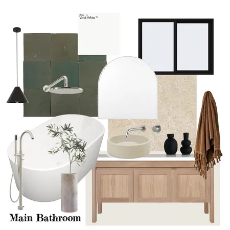 main bathroom Interior Design Mood Board by SIANPOSTMA1 on Style Sourcebook
