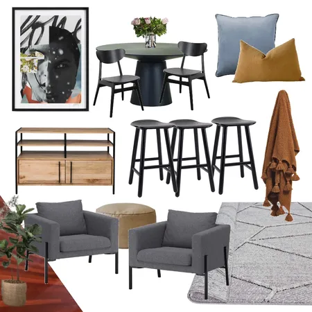 Steph Interior Design Mood Board by Oleander & Finch Interiors on Style Sourcebook