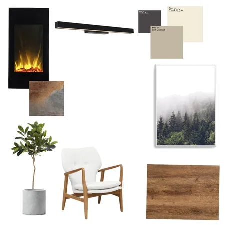 Module 3 - Modern Australian Interior Design Mood Board by BronwynHastings on Style Sourcebook