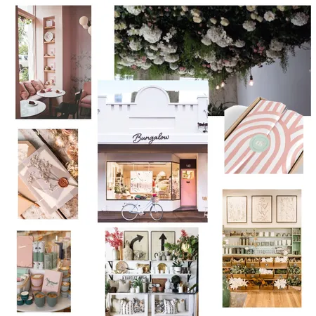 Homewares store Interior Design Mood Board by Be on Style Sourcebook