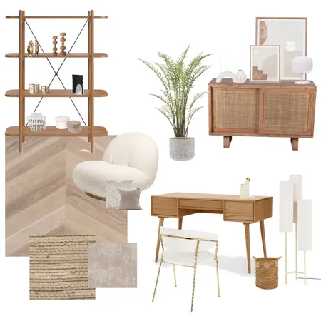 Study Interior Design Mood Board by ADMdesign on Style Sourcebook