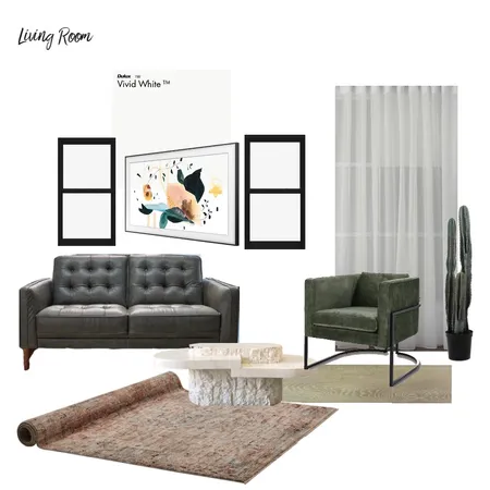 Living room Interior Design Mood Board by SIANPOSTMA1 on Style Sourcebook